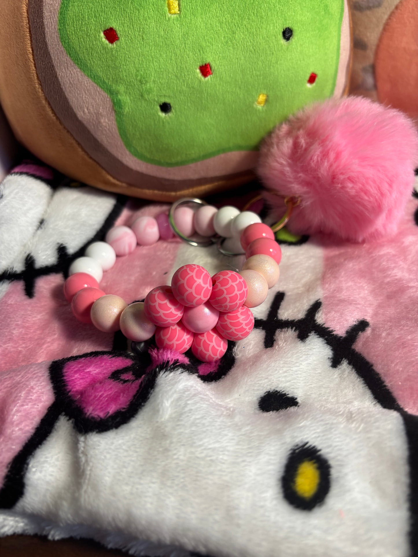 Flower wristlets