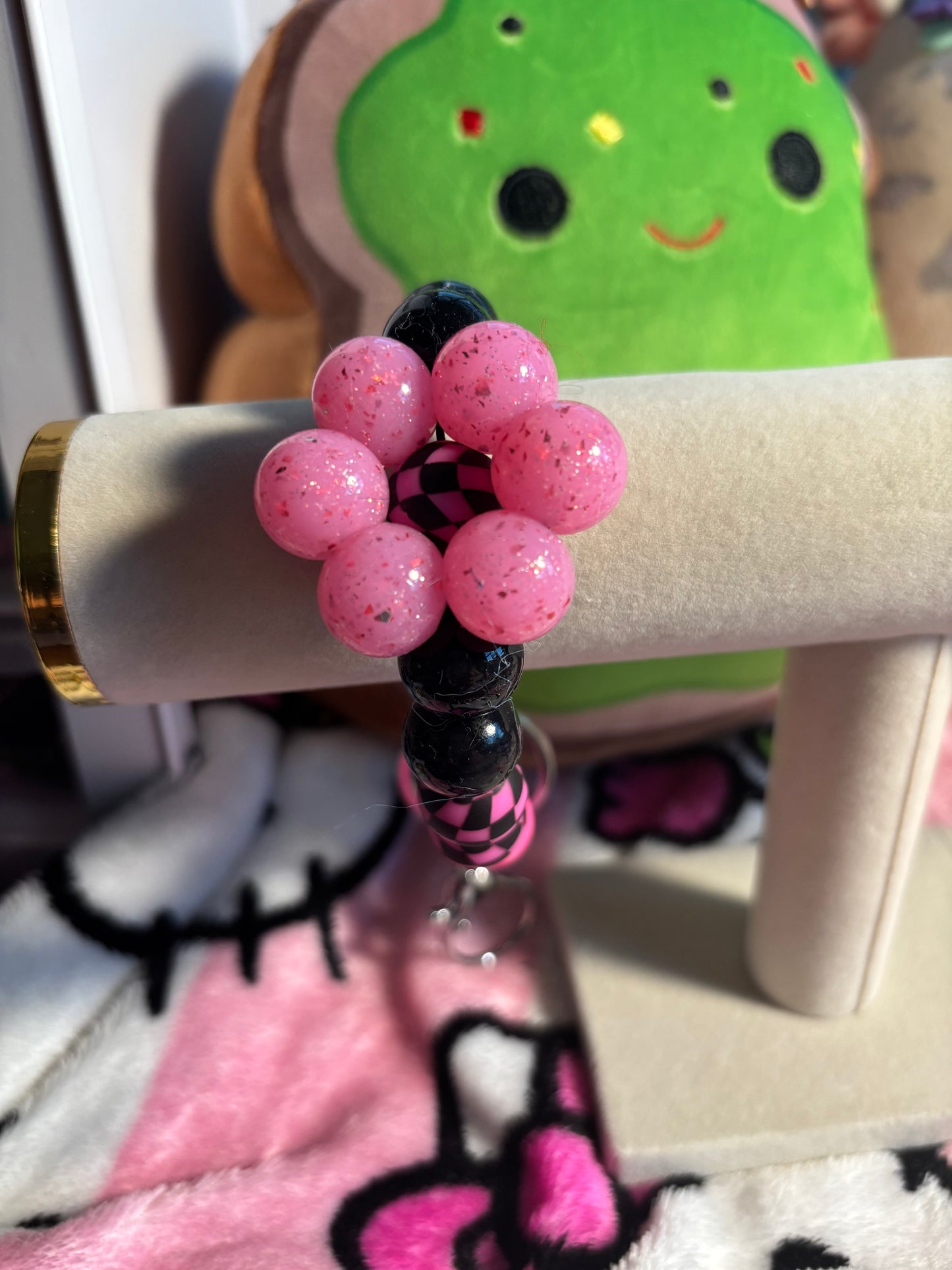 Flower wristlets
