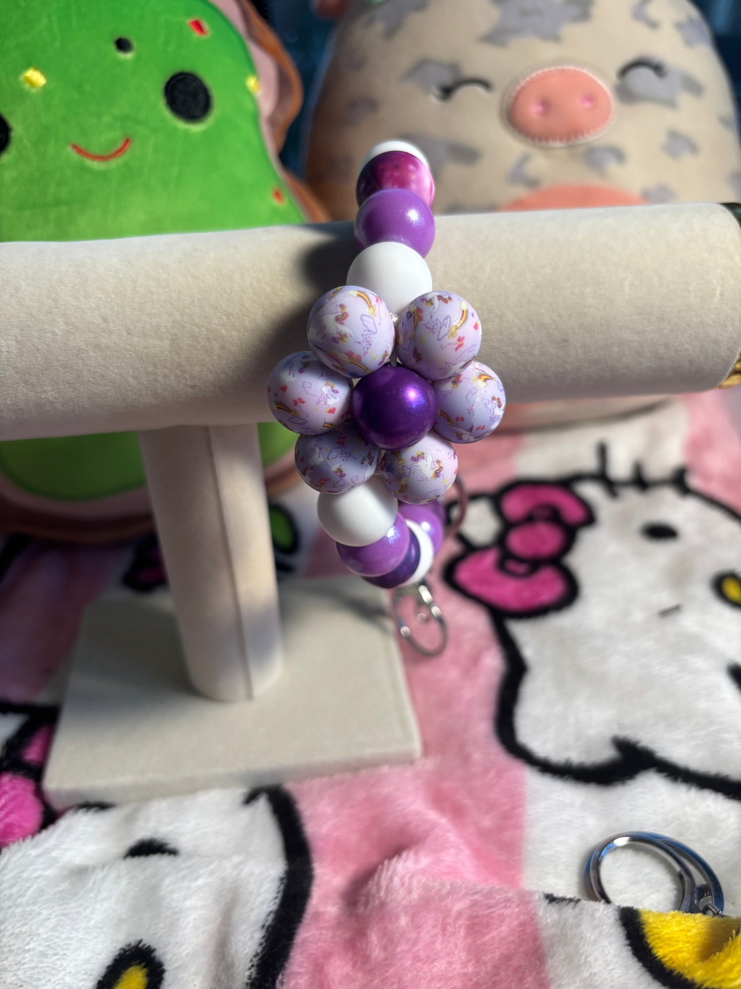 Flower wristlets