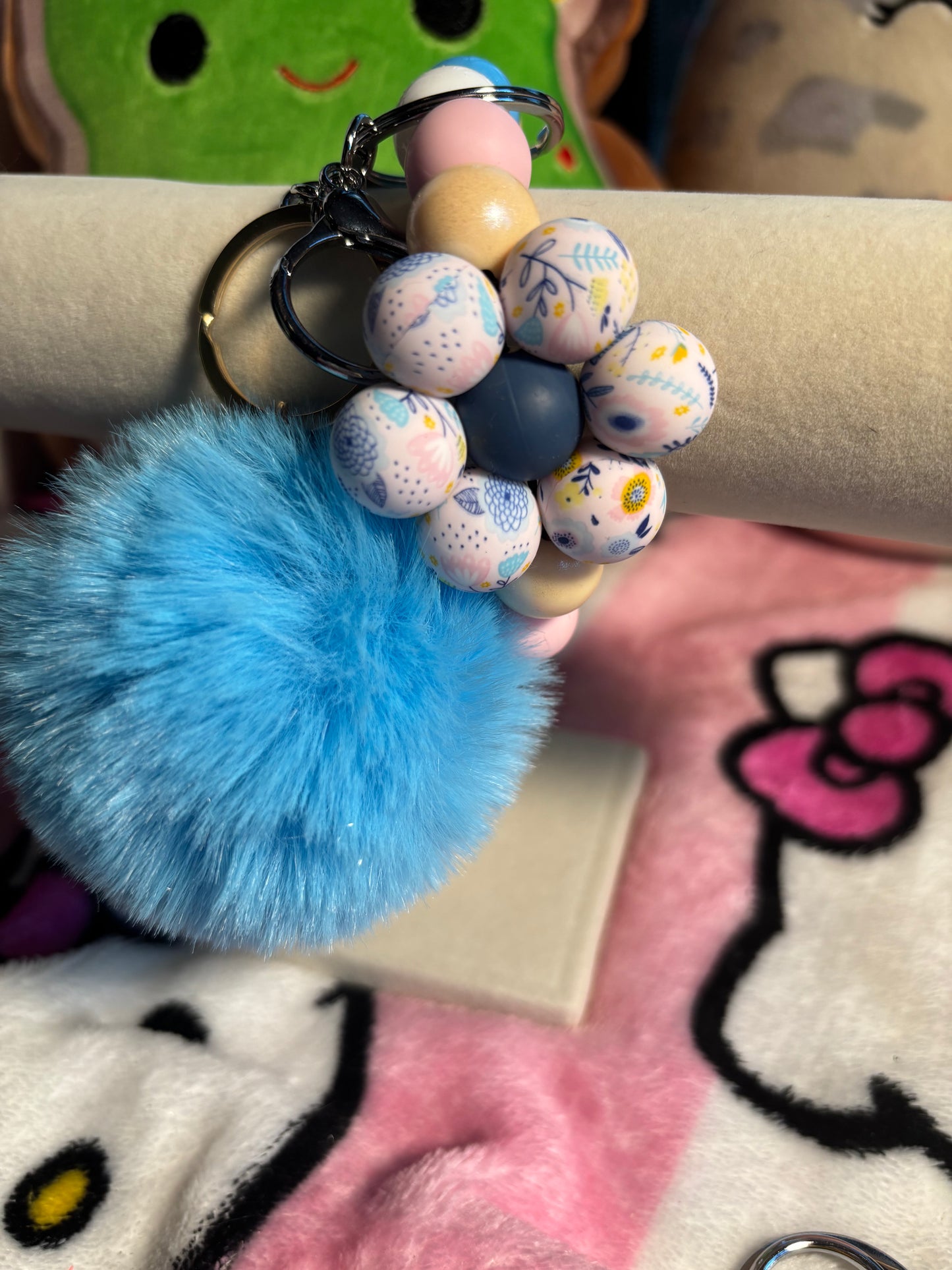 Flower wristlets