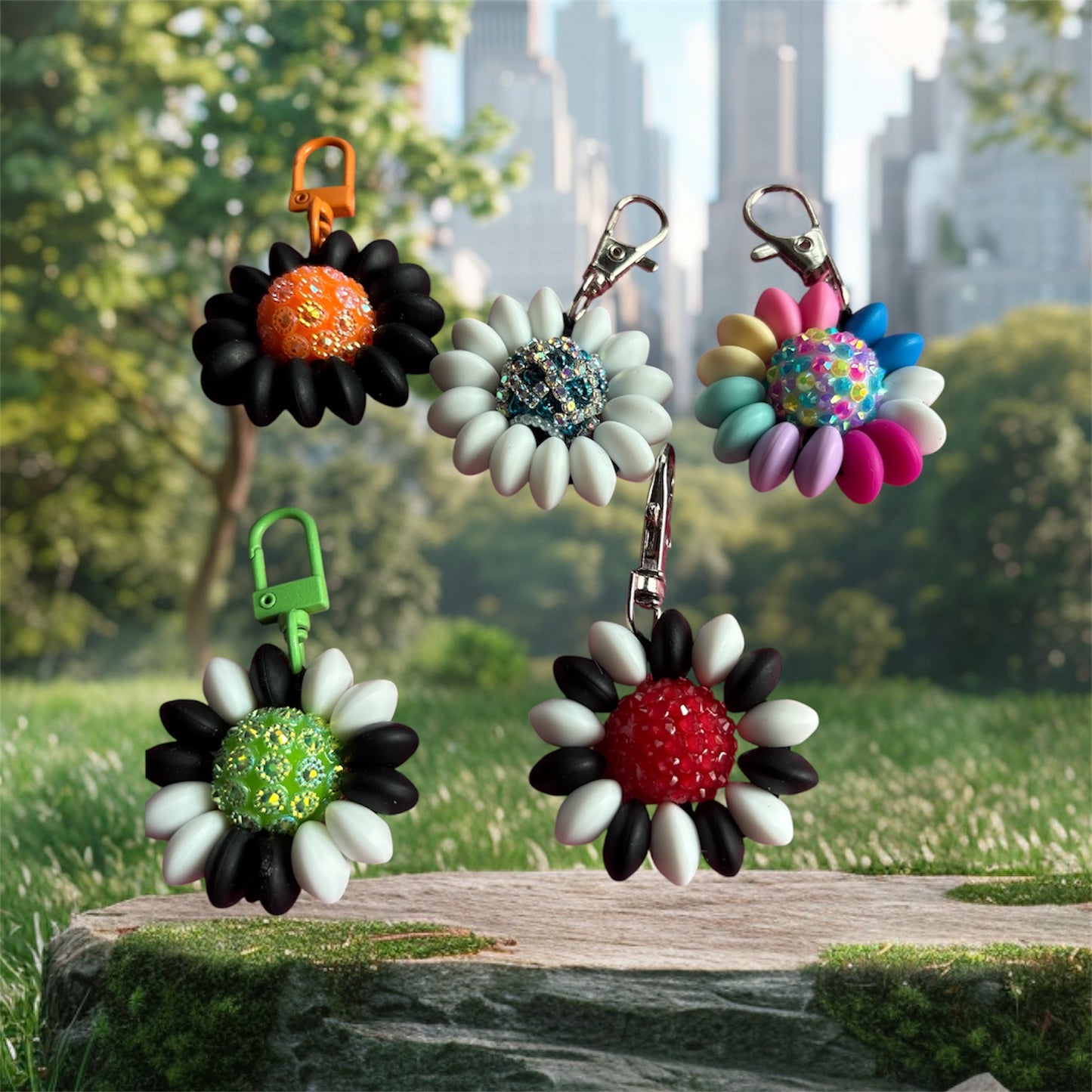 Flower Zips