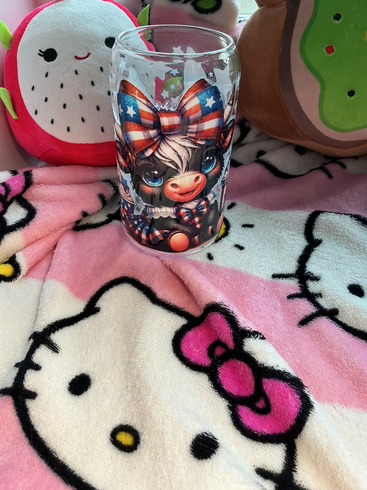 UVDFW Cups with lid and straw