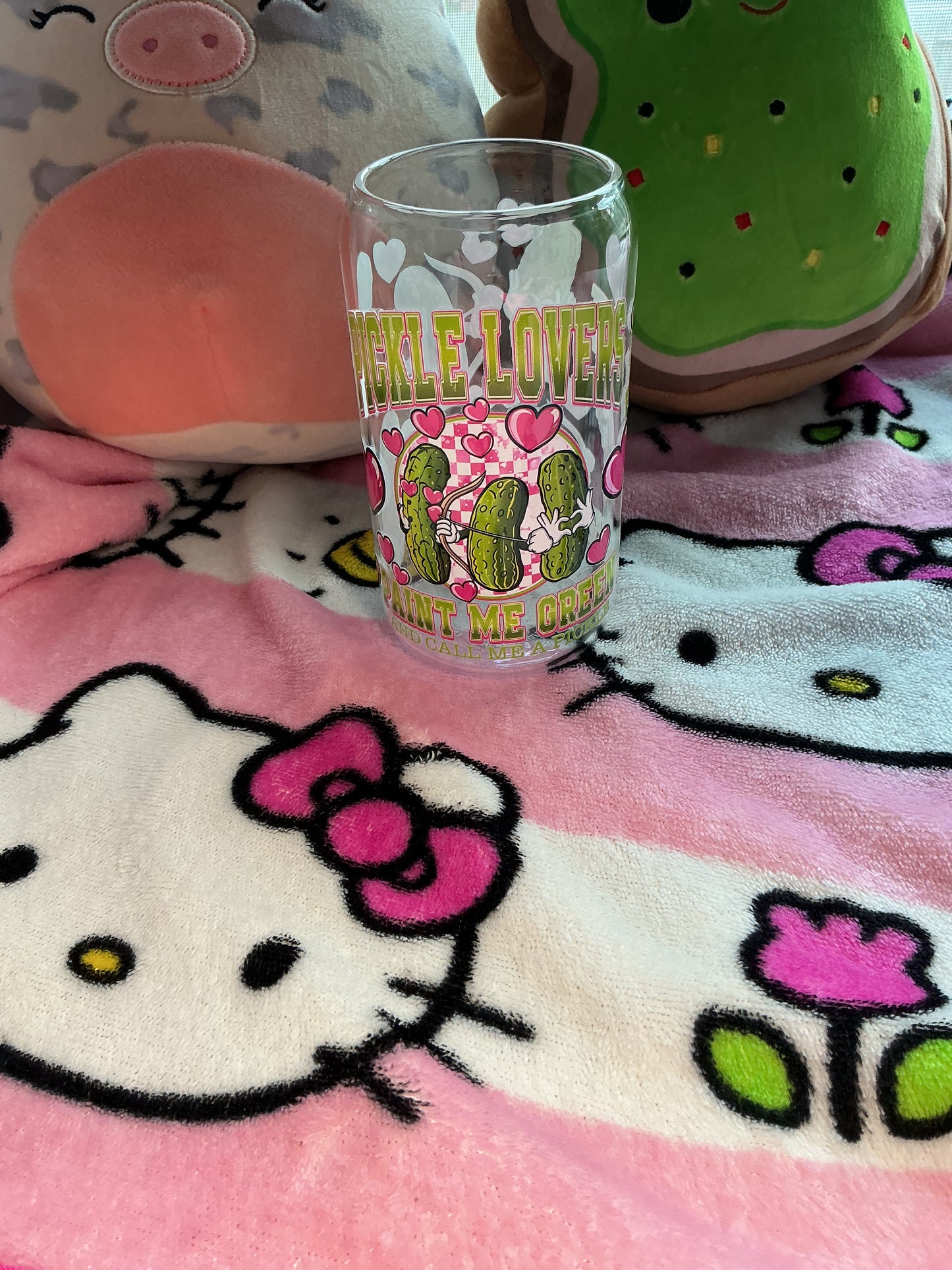 UVDFW Cups with lid and straw