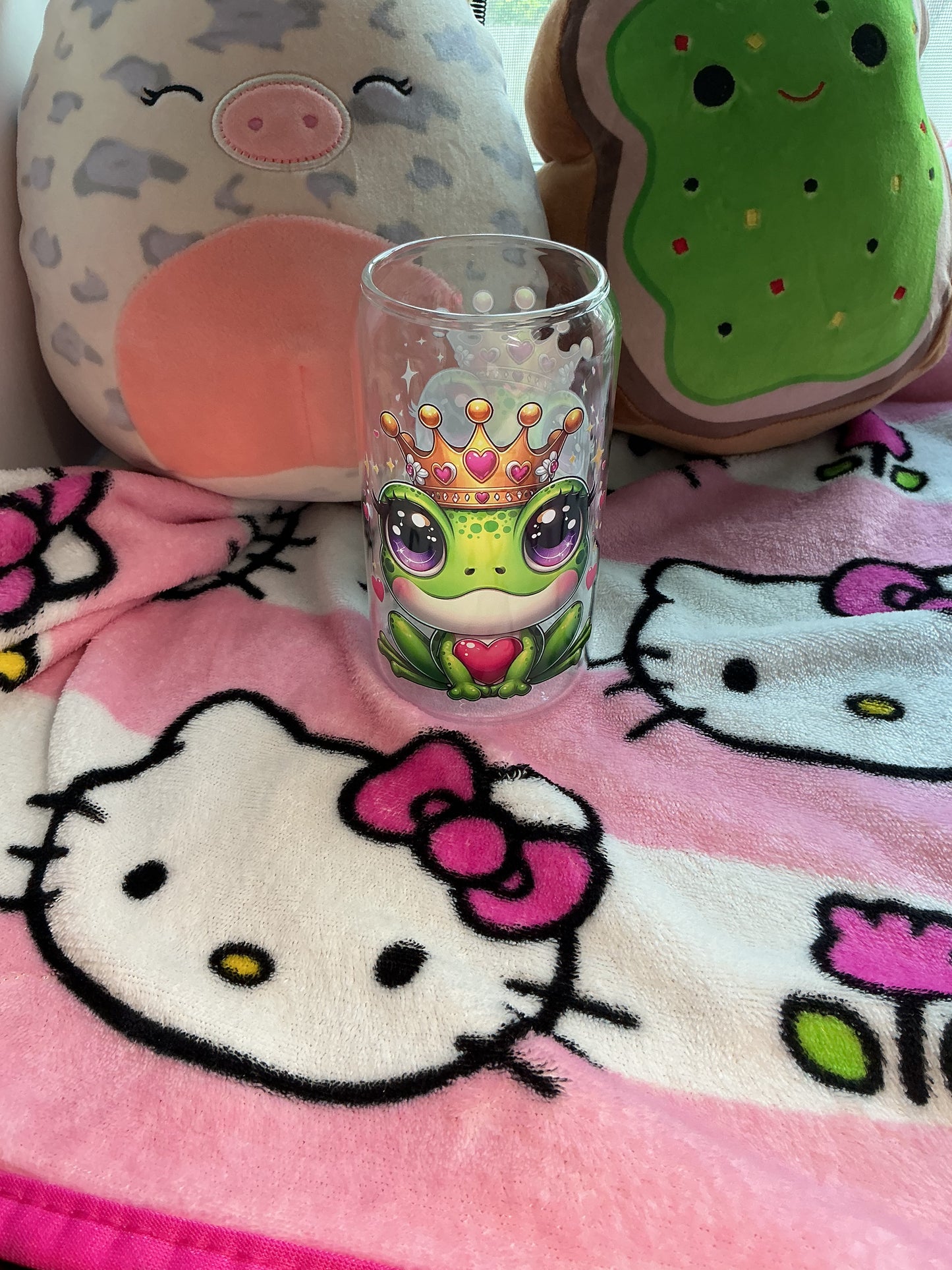 UVDFW Cups with lid and straw
