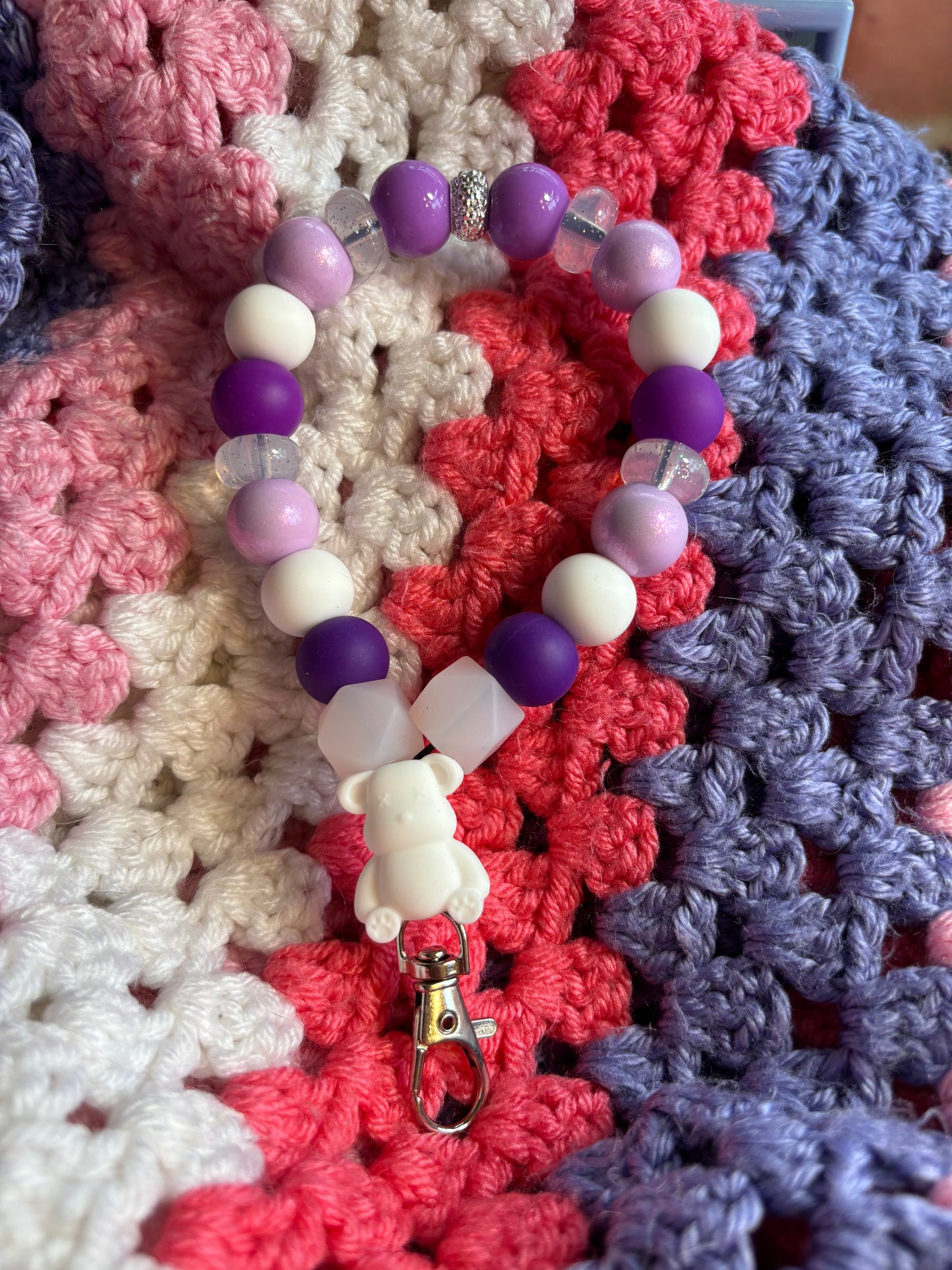 Teardrop Keychain