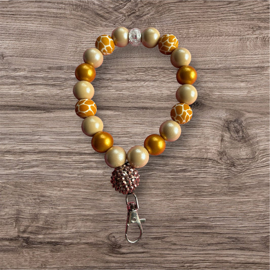 Teardrop Keychain